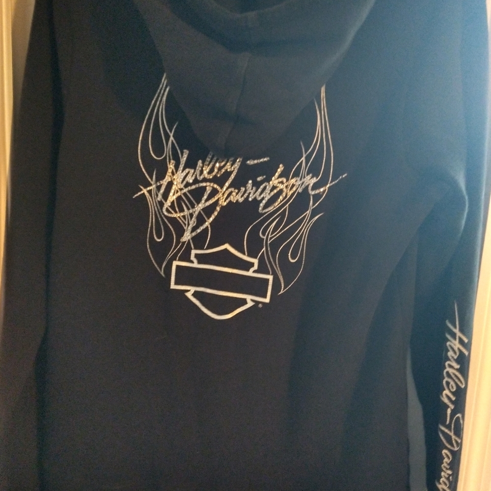 Women's Harley Davidson Hooded jacket